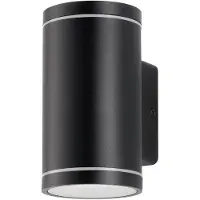 LINDBY Smart LED-Außenwandleuchte Valtin CCT RGB Tuya IP54