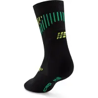 Cep - Core Run Merino Mid Cut 3.0 - Kompressionssocken Gr IV schwarz