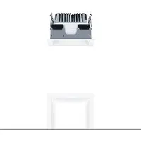 Zumtobel 60816089 LED Decken-Einbauleuchte PANOS EVO Q140H 9W 840 LDO WH WH