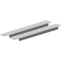 Hager MES-TSDP275 Tiefenprofil innere Montageebene für Breite 400mm Länge 275mm verzinkt MESTSDP275