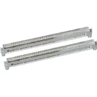Hager VZ523 PE/N-Klemmenträger, Volta, mit 22 Messing-Klemmstellen