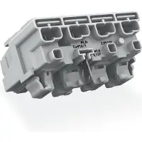 Wago 294-8124 Netzanschlussklemme 17mm-Ausführung mit PE-Direktkontakt 1/L-2/L-P