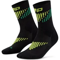 Cep - Core Run Merino Mid Cut 3.0 - Kompressionssocken Gr III schwarz