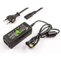 AccuCell Netzteil AC/DC für Mini-Laptop Lenovo IdeaPad S9, IdeaPad S10, MSI Wind U90, U100, LG X110