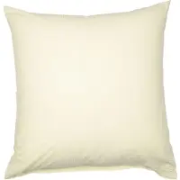 Janine Mako-Soft-Seersucker Bettwäsche Piano Kopfkissenbezug einzeln 80x80 cm creme