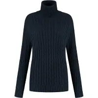 Superdry Slouchy Cable Rollkragenpullover