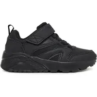 SKECHERS Uno Lite Echo Surge Schwarz BBK Größe EU 28