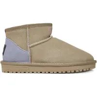 Pepe Jeans für Frauen/Mädchen. PGS500007 Diss Half taupefarbene Lederstiefeletten (37), Wohnung, Keine, Lässig, Kinderbekleidung