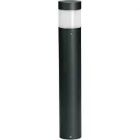 Albert 662274 Pollerleuchte Typ Nr. 2274, 360 Grad, symmetrisch - 1 x LED 22 W, 2200 lm, Farbe: schwarz