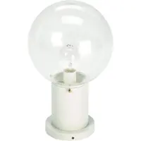 Albert Kugelleuchte Borl 38 cm - weiß