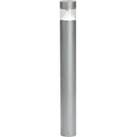 Albert LED Wegeleuchte in Silber 10W 1200lm IP54 900mm