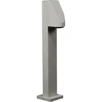 Albert Wegeleuchte in Silber GU10 IP43 765mm