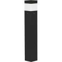 Albert LED Wegeleuchte in Schwarz und Weiß 22W 2500lm IP54 eckig