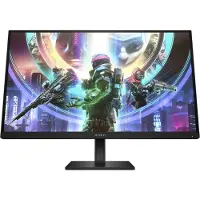 HP OMEN by OMEN by 27 Zoll QHD 240 Hz Gaming-Monitor – OMEN 27qs, 68,6 cm (27"), 2560 x 1440 Pixel, Quad HD, LCD, 1 ms, Schwarz