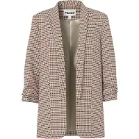 Pieces Boss 3/4 Printed Blazer