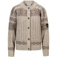 Dale of Norway Hannah Fem. Cardigan vanillasugar nutmeg birch (M00) XS