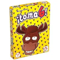 Mercurio Nimm 6 Klassische Edition 10 Karten Zum Spielen In Einer Der 4 Reihen Brettspiel