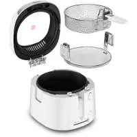 Moulinex 2,1 l 1900 w weiße fritteuse - AF2541E0