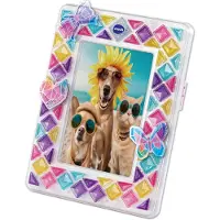 Vtech Kreativset "Mosaic Magic Lights - Bilderrahmen", bunt, Kreativsets, KinderB:18,2cm H:22,2cm T:10,9cm, Kunststoff, Kreativset, B:18,2cm H:22,2cm T:10,9cm
