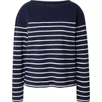 Levi's Levis Langarmshirt "MARIN STRIPE TOP" Saum mit kurzen Seitenschlitzen
