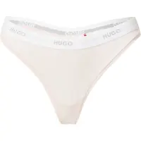 HUGO String aus Stretch-Baumwolle mit Logos am Bund Grösse M