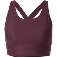 Fabletics Sport-BH "Sport-BH NO-BOUNCE HIGH IMPACT SPORTS BRA", Damen, Gr. XS, US, lila (oxblood), Sportlich, BHs Sport-BH, mit breitem Unterbrustband