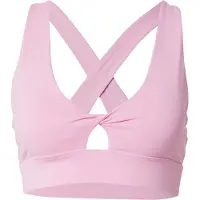 Fabletics Sport-BH "BRA OASIS TWIST SPORTS BRA", Damen, Gr. XL, US, rosa (pink marshmallow), Casual, BHs Sport-BH, mit Schlüssellochausschnitt