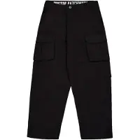 Alpha industries Cargohose "Ripstop Patchwork Pant", Herren, Gr. 34, Normalgrößen, schwarz, Obermaterial: 100% Baumwolle, Hosen Cargohose