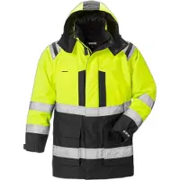 Fristads High Vis Airtech 3in1 Parka Kl. 3 4036 GTT - XL / Warnschutz-Gelb / Schwarz