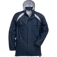 Fristads Regenjacke 432 RS - S / Dunkelblau