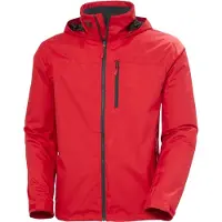 Helly Hansen Crew Hooded Midlayer 2 Jacke Rot S Mann Rot S