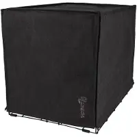 District 70 Crate Cover - M - Dark Grey
