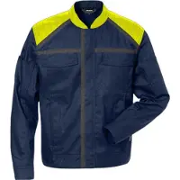 Fristads Jacke 4555 STFP - M / Marine/Gelb