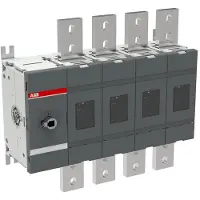 ABB OT800U04 Lasttrennschalter 4-polig 800 A, ohne Griff und Welle UL/CSA 1SCA105636R1001
