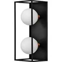 Ledvance 941320760, Oberfläche, G9, IP44, Schwarz