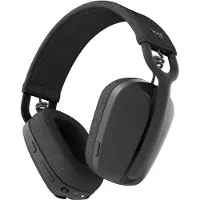 Logitech Zone Vibe 100, USB-C Empfänger, Grafit, Over-Ear, Kabellos via USB-Empfänger,