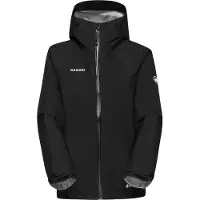 Mammut Crater Light HS Hooded Women's Jacket black XS