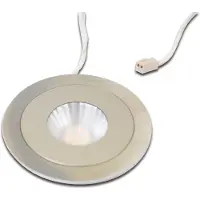 Hera LED-Möbeleinbaustrahler AR 68 4W edelstahl 4.000K