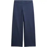 Superdry für Damen. W7010931A Gerade Jogginghose mit Navy-Waschung (XL), Lässig, Sportlich, Baumwolle, Multisport, Marine
