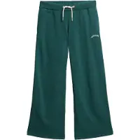 Superdry für Damen. W7011185A Essential Jogginghose grün (S), Lässig, Sportlich, Baumwolle, Multisport