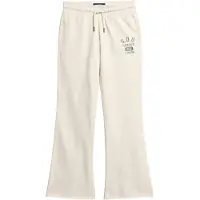 Superdry für Damen. W7011094A Athletic Low Rise Flare Jogger-Hose cremeweiß (M), Lässig, Baumwolle
