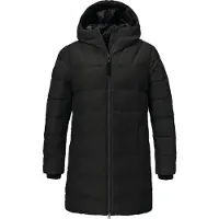 Schöffel Damen Mantel Ins Parka Style Boslix WMS