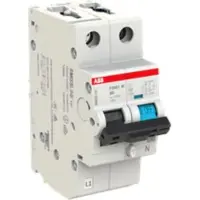 ABB FS401M-C13/0.03 FI/LS-Schalter 1P+N, 10 kA, C-Charak., 13 A, 30 mA Typ A SMISSLINE TP 2CCG001678R0001