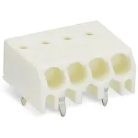 Wago 744-306/000-007 Leiterplattenklemme,1,5 mm2,Rastermaß 3,5 mm,grau 744306000007 - 500 Stück