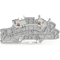 Wago 2203-6651 Installationsetagenklemme,mit Drücker,2,5 mm2,grau 22036651 - 50 Stück