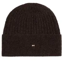Tommy Hilfiger Beanie "TH CABLE ENAMEL FLAG BEANIE" Regular fit