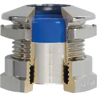 Kaiser 1040.17.96.30.080 Kabelver. Progress ultraFLAT A2 M16x1.5, Kabel Ø 6.5-8.0 mm, Dichtung FKM blau 1040179630080 - 25 Stück