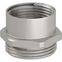 Obo Bettermann OBO 2088330 Adapter M - PG M32-PG29 Messing vernickelt 165 ADA M32-PG29 - 10 Stück