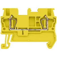 Siemens 8WH2000-0AE06 Durchgangsklemme mit Zugfederanschluss, Querschnitt: 1,5mm2, Breite: 4,2mm 8WH20000AE06 - 50 Stück