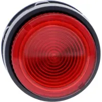 Schneider Electric XB7NW34G1 Leuchtdrucktaster, Harmony XB7, Monoblock, Kunststoff, Ø22mm, rot, integrierte LED, 120V AC, 1S, Schraubklemme - 10 Stück